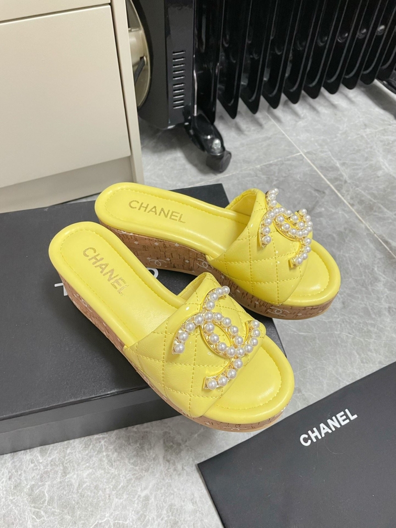 Chanel Slippers